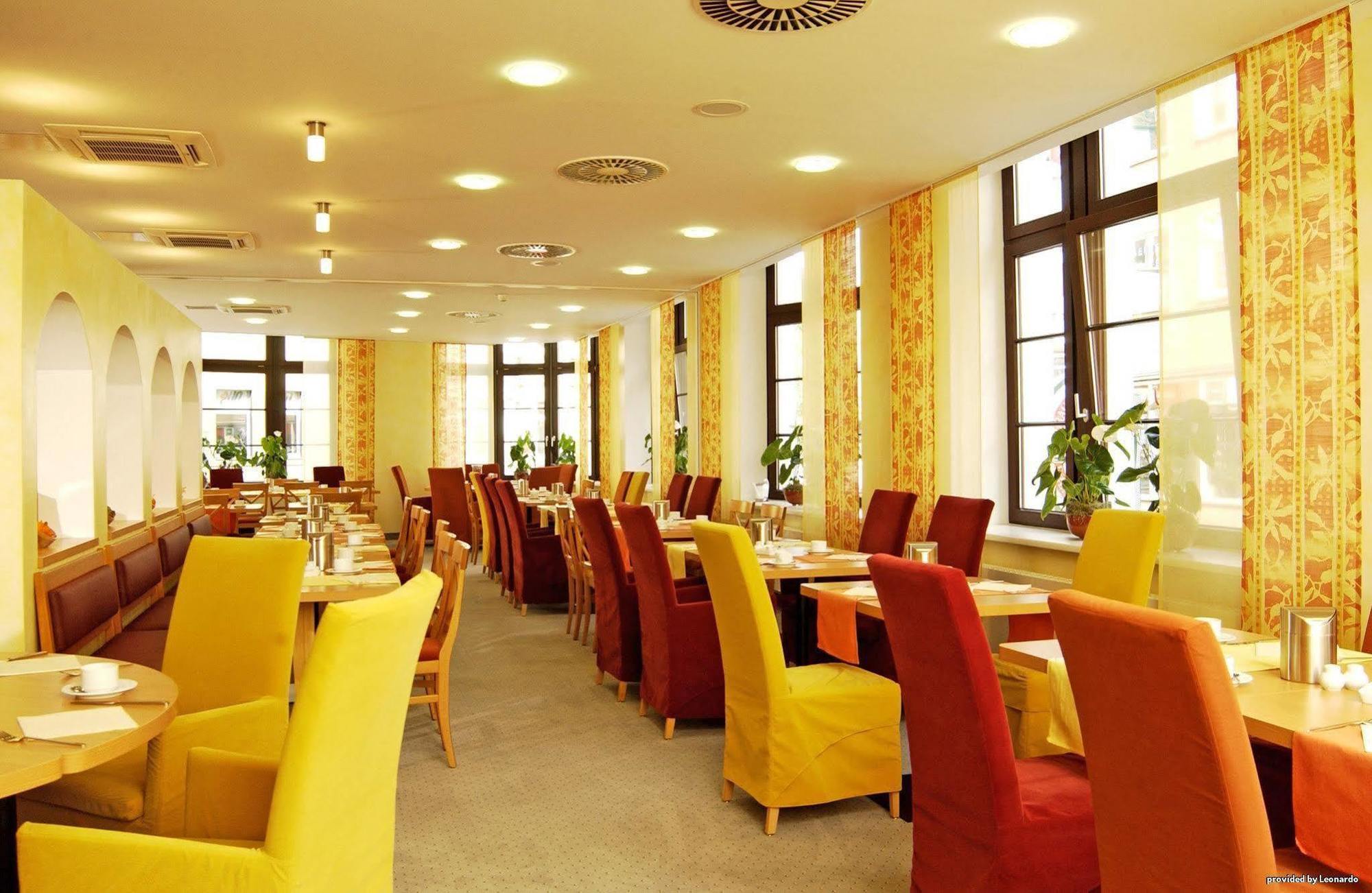 Best Western City Hotel บราวน์ชไวก์ ร้านอาหาร รูปภาพ