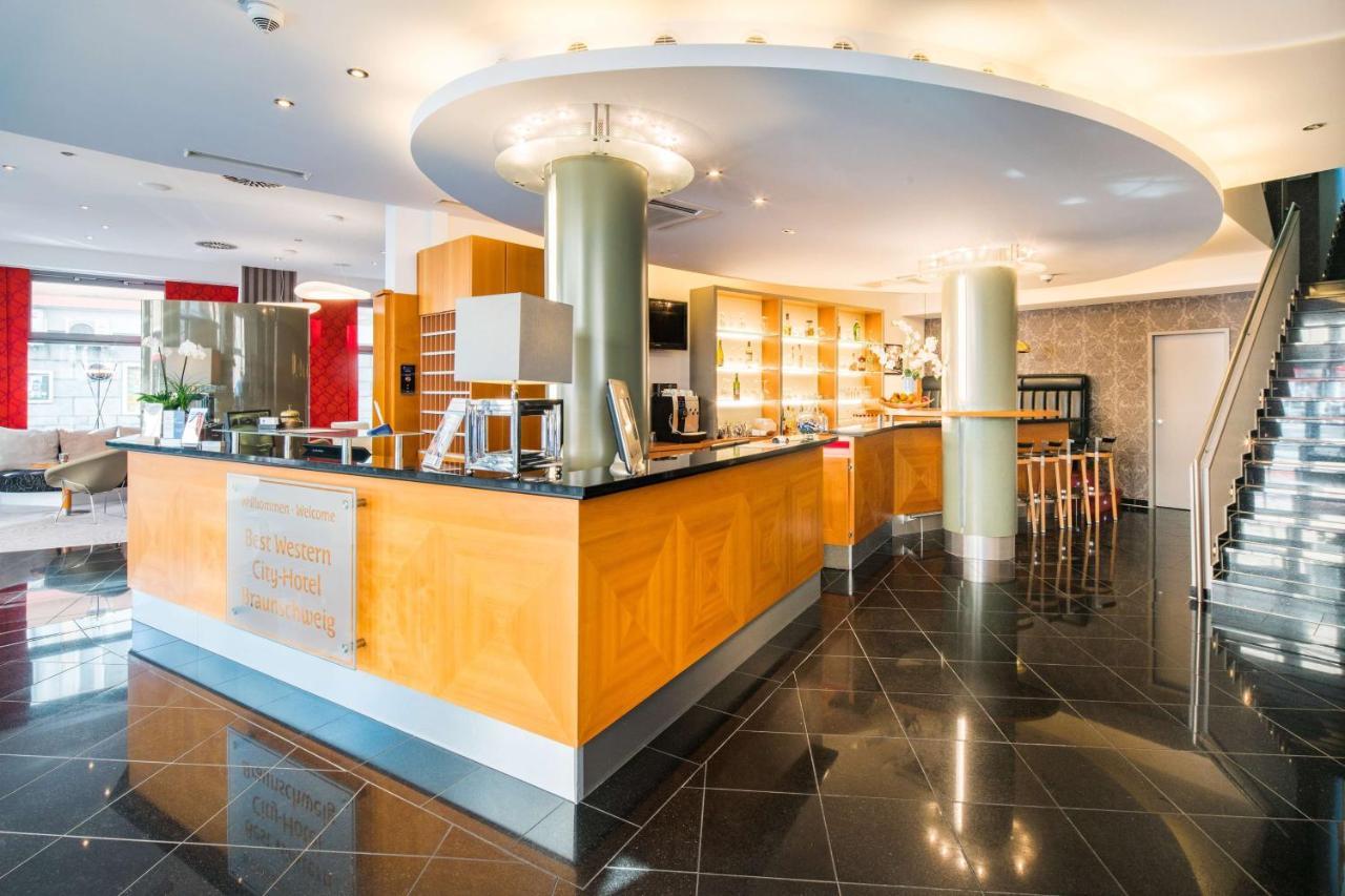 Best Western City Hotel บราวน์ชไวก์ ภายนอก รูปภาพ